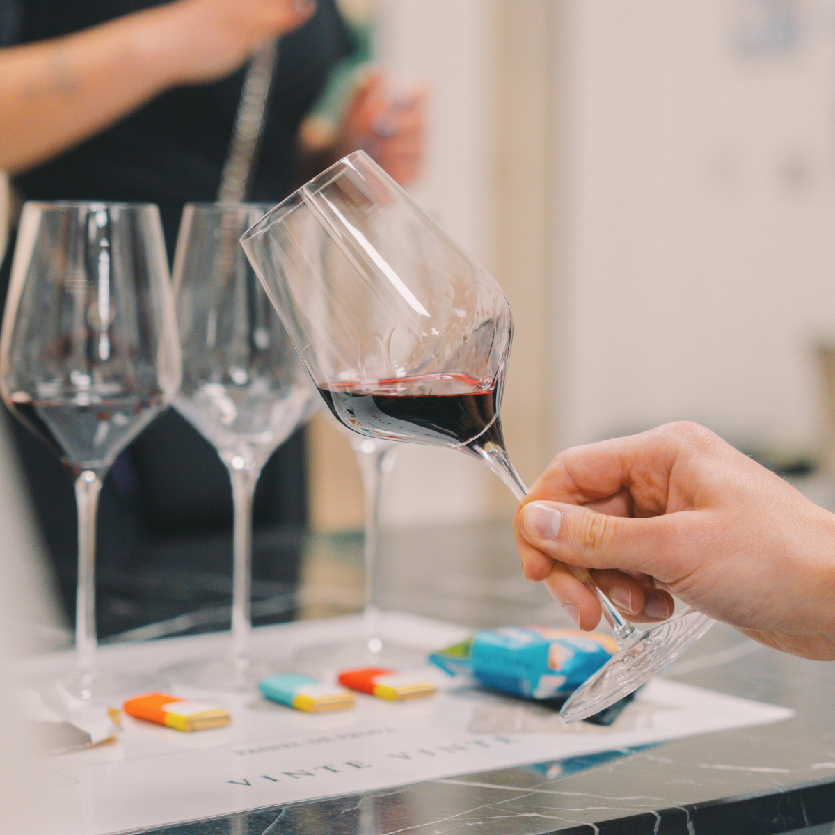 Tastings de chocolate