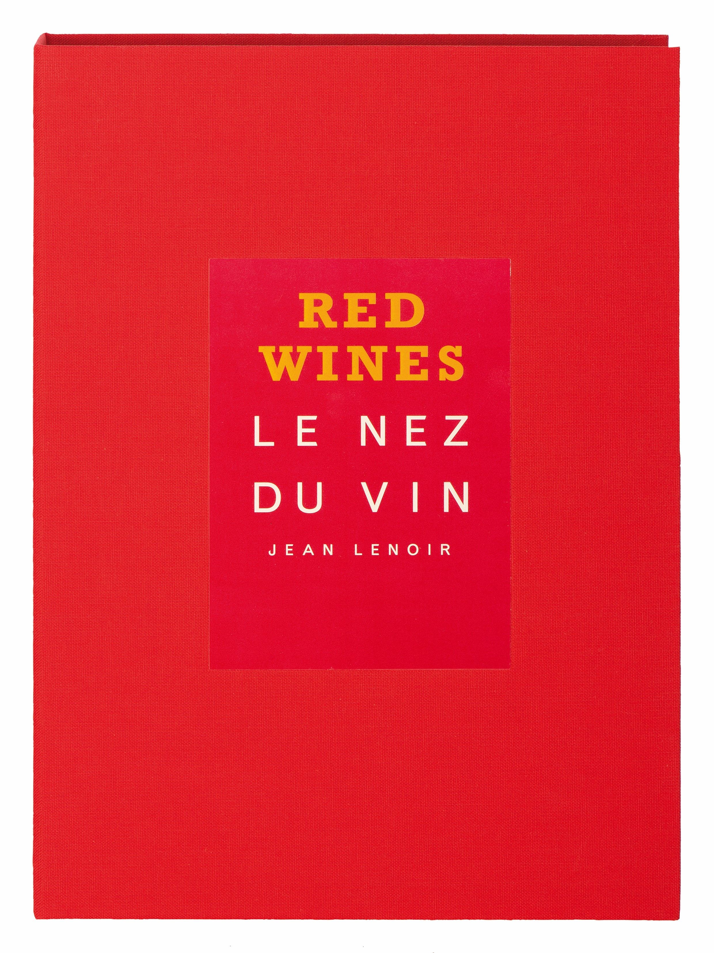 Nez du Vin – Vinhos Tintos 12 aromas - Versão Língua Inglesa