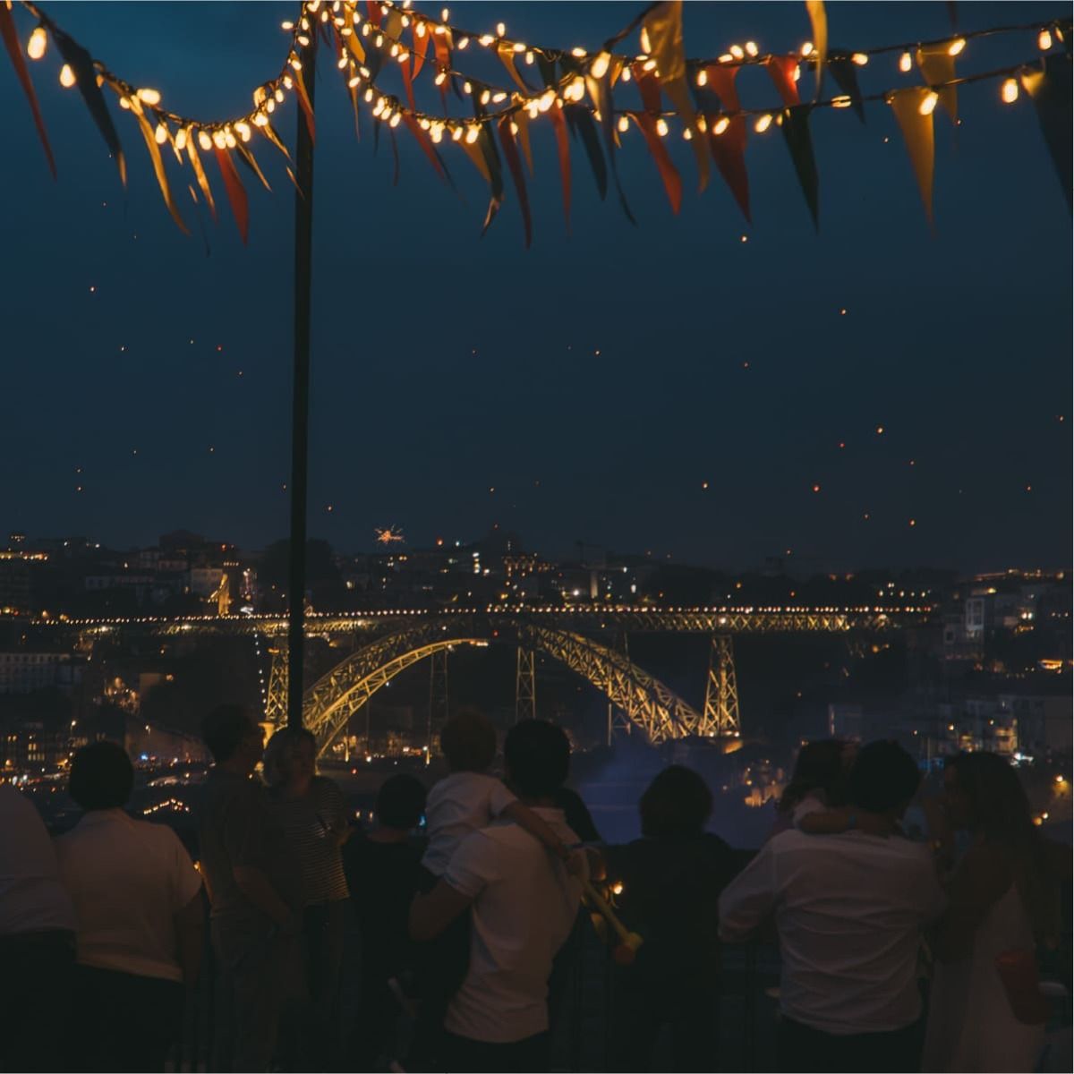 São João Dinner at Barão Fladgate