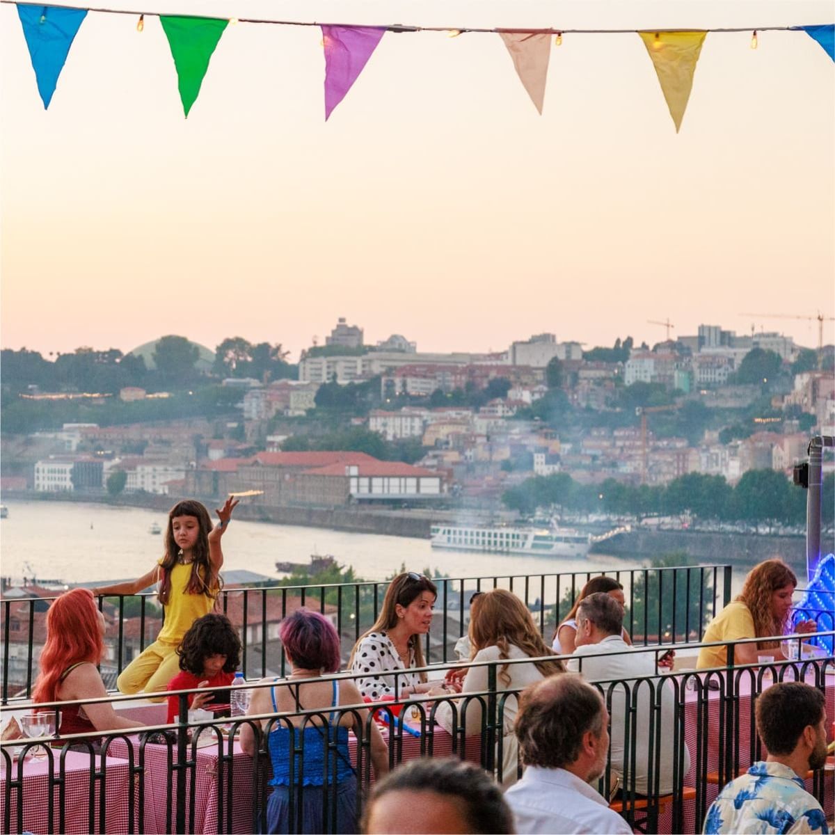 São João Dinner at PIP