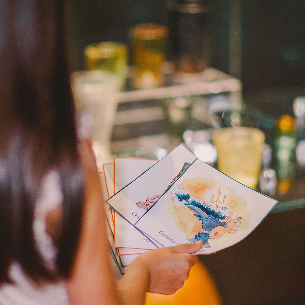 The Art of Drinking: Movimento das Jarras