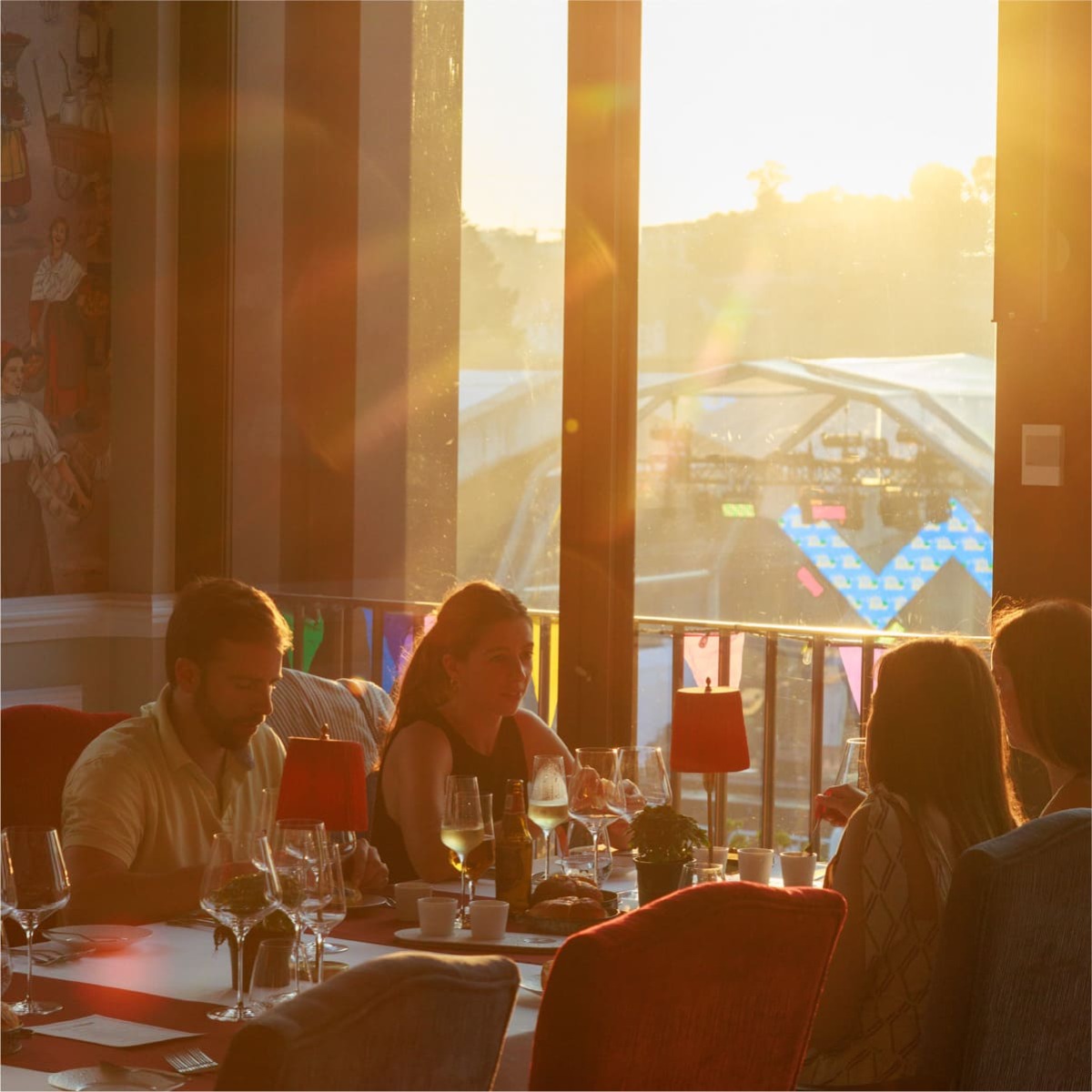 São João Dinner at 1828 WOW