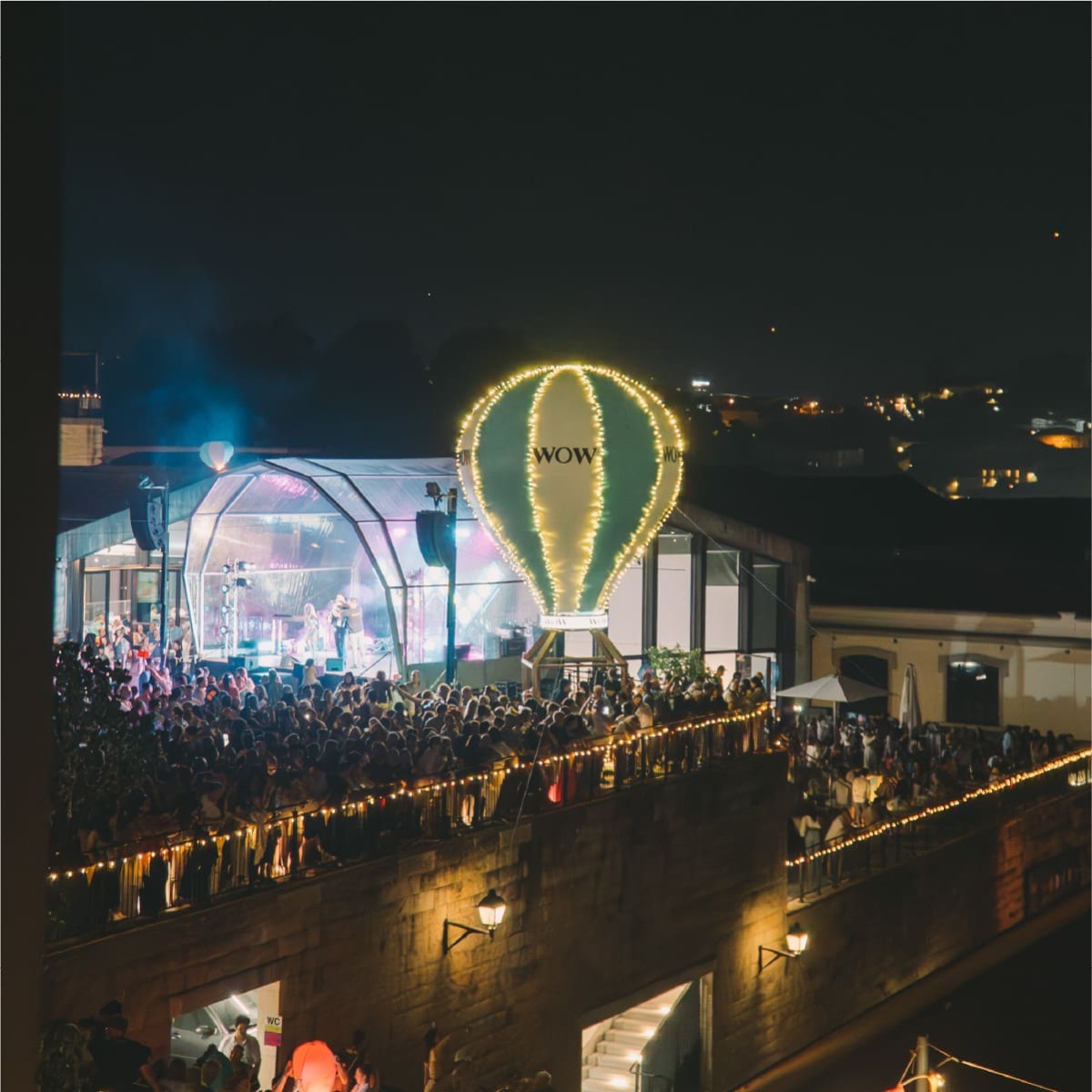 São João Dinner at  wow