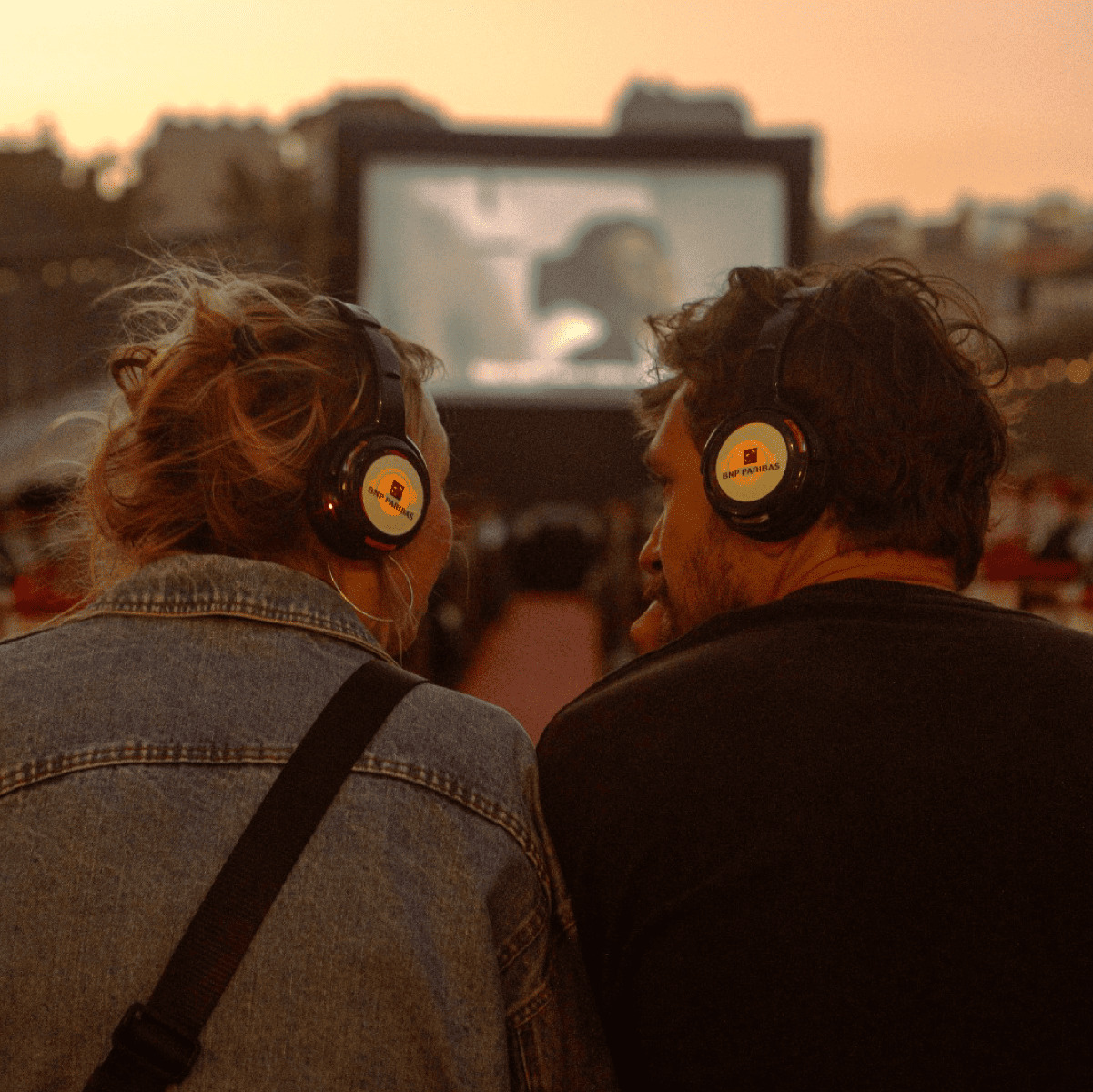 cinema ao ar livre
