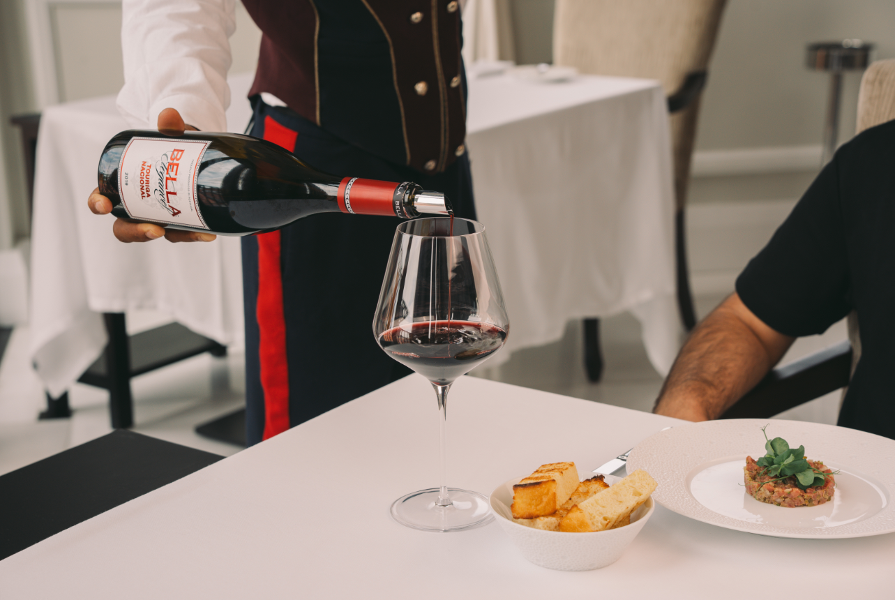 Um jantar vínico com vista para o Douro? O 1828 tem uma nova experiência